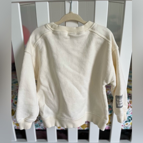*SOLD*ZARA x Disney Baby The Lion King 2-3T sweatshirt - Picture 2 of 4